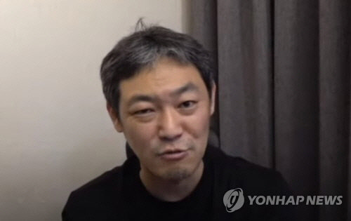 유튜버 김용호[유튜브 '김용호연예부장' 캡처]